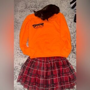 Velma scooby doo custome